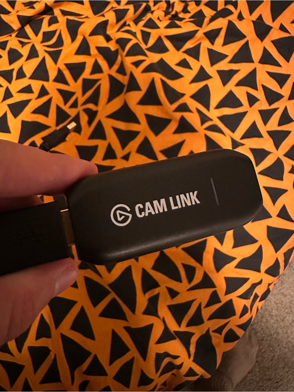 Camlink 4K: USB Video Capture Device - Black
(With Cord)
